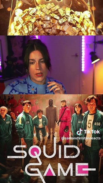 Squid Game Reaction: Watching the Intense Series