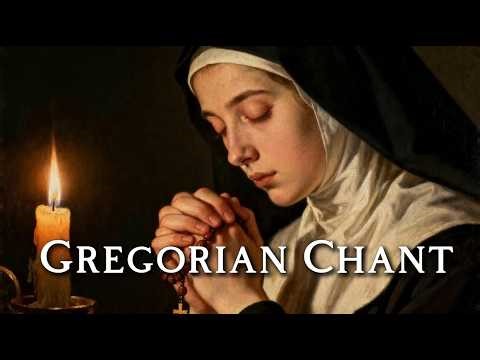 When you feel anxious | Gregorian Chant & Catholic Choir 432Hz