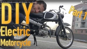 From Cub To E-Cub: A Motorcycle Build Show Worth Watching