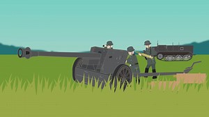 The PaK 40 was one of the most successful German anti-tank gun designs of World War Two. The first pre-production models entered service on the eastern front in November 1941 and from 1942 they were used on all fronts in large numbers. Become a Simple History member: https://www.youtube.com/simplehistory/join Support us on Patreon: https://www.patreon.com/simplehistory Copyright: DO NOT translate and re-upload our content on Youtube or other social media. SIMPLE HISTORY MERCHANDISE Get the Simpl