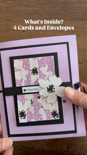 1.5K views · 590 reactions | Instead of card kits, every December I send out a greeting card folder with a bunch of cards inside! This is my Thank You gift for customers who places a minimum of $50 order on my online store. | Stamping on the Back Porch | Facebook