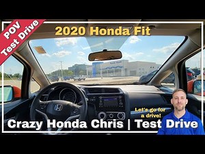 2020 Honda Fit | POV Test Drive