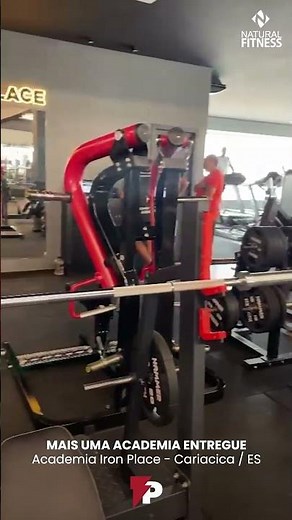 Mais uma academia entregue | Natural Fitness