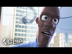Where's My Super Suit? - THE INCREDIBLES Movie Clip (2004)
