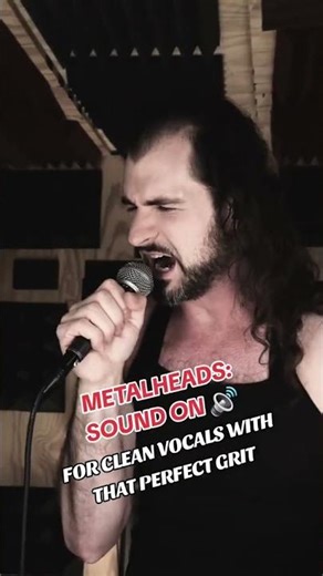 Song is 'Weaponized' from our brand new album 'Receptor' OUT NOW! #progmetal #metalvocalist