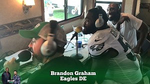 11K views · 293 reactions | Brandon Graham and John Harbaugh on Marks & Reese On 94WIP! | Sportsradio WIP | Facebook