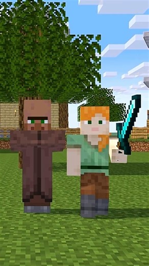 Nobody can mess with the villagers😎💪🏻