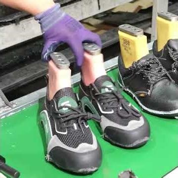 Sole to Soul: The Complete Process of Making High-Performance Jogging Shoes