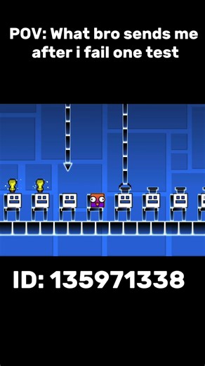 The system was never designed for you to win 😔😔😔 #geometrydash #gd