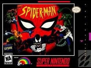 Spider Man - The Animated Series Playthrough (SNES)