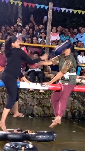 Pillow fighting like you've never seen it 💦 | SPORTbible