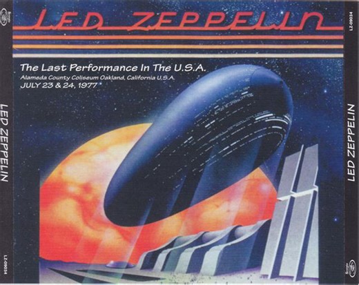 Led Zeppelin - The Last Performance In The U.S.A.