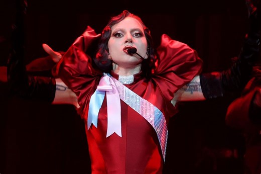 Lady Gaga stops concert after dancer slips, falls off stage mid-show