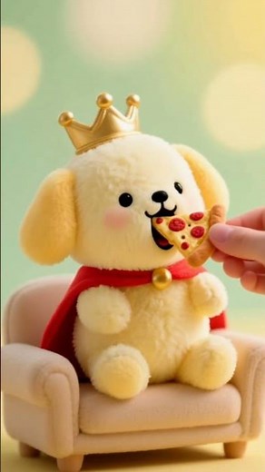 Cutest Puppy Ever Eats Pudding 🍮 | Too Adorable to Handle | #ytshorts #ai #shortvideo