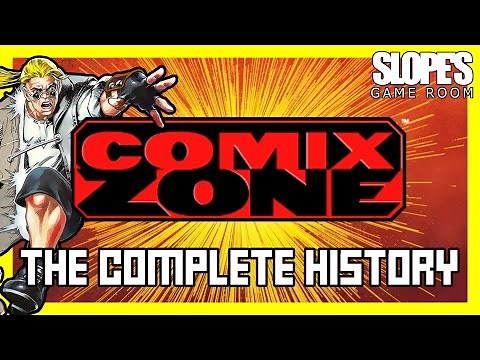 Comix Zone: The Complete History - SGR