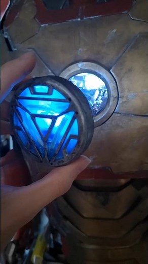 Making a 3D printed Iron Man Arc Reactor!
