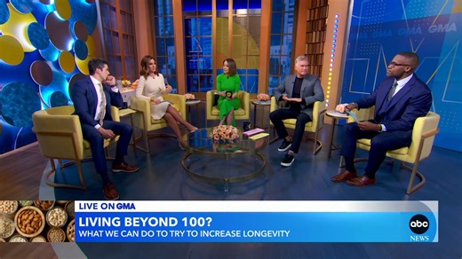 9.1K views · 145 reactions | ABC News. Living Beyond 100? Is diet the...
