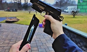 二氧化碳1911户外测评