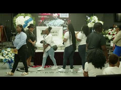 HOMEGOING FUNERAL SERVICE Daquon R. Glenn