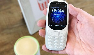 Nokia shows off brand new 3310