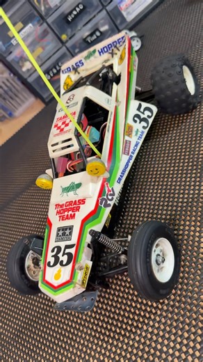 1.1K views · 311 reactions | If you owned this model in the 80s, leave a comment or a memory, I will share it on my Instagram. - Si vous avez possédé ce modèle dans les années 80, laissez un commentaire ou un souvenir, je le partagerai sur mon Instagram. - #rc #rccar #modelisme #tamiya #modelismerc #tamiyarc #tamiyarc #rccars #rcvintage #hobbyrc #rcaction #grasshopper | RCvolution | Facebook