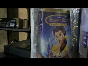 Disney VHS museum demo tapes & more PART 1