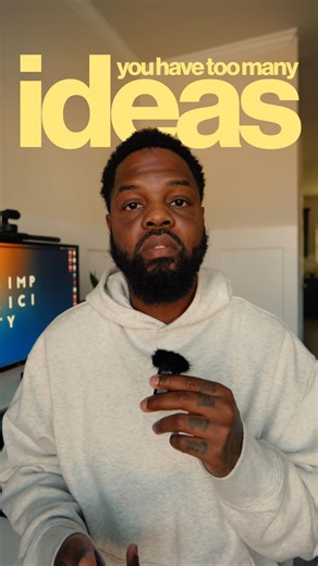 WayneIsReckless on Instagram: "Getting the idea is the easy part, but executing the idea is the only thing that matters. Try giving 100% to one brilliant idea instead of 10% to a few decent ones…"