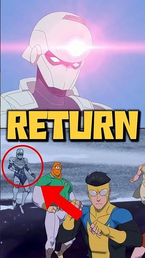 Tech Jacket in Viltrumite War | Invincible Season 4 Tech Jacket #invincible