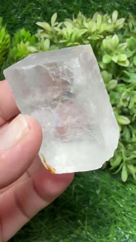 Optical Calcite - Iceland Spar - Natural - Crystal - Stone - Gift - Home Decor - Etsy