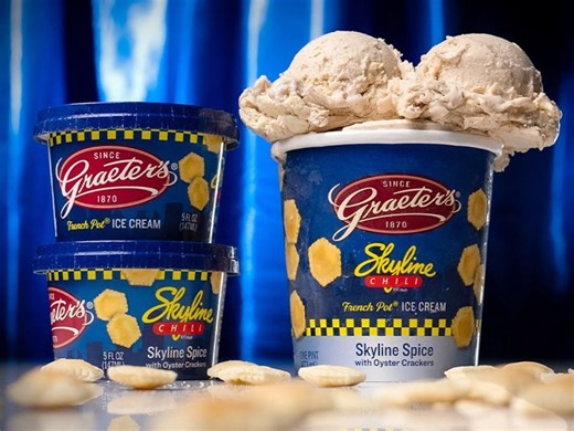 "Whoever did this was not cookin": Fans give mixed reaction to the Graeter's Skyline-Chili ice cream flavor