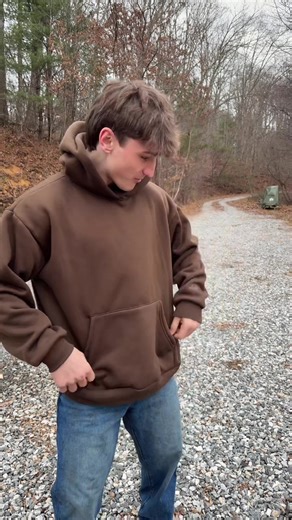 Pacsun Men’s Brown Hoodie | Gift for Teens, Classic Pullover Hoodie Easy gift for teens who love casual, neutral style. Men’s brown pullover hoodie with a clean solid look that works for school, weekends, and everyday outfits. Simple, comfortable hoodie that makes a great teen gift for birthdays, holidays, or everyday wear. #GiftsForTeens #TeenGiftIdeas #MensHoodie #BrownHoodie #TeenStyle