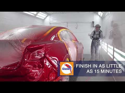 BASF Refinish: Glasurit 923-365 Glamour Production Clear