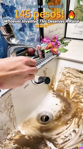 Faucet Extender with 1440° Total Control