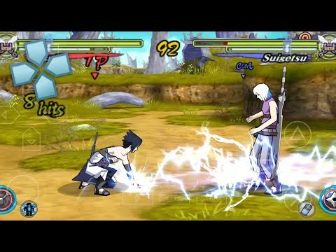NARUTO Shippuden - Ultimate Ninja Heroes 3 - (ppsspp) android