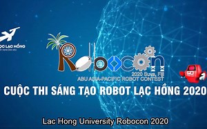 ROBOCON 2020 国际赛 越南A LAC HONG UNIVERSITY FLASH