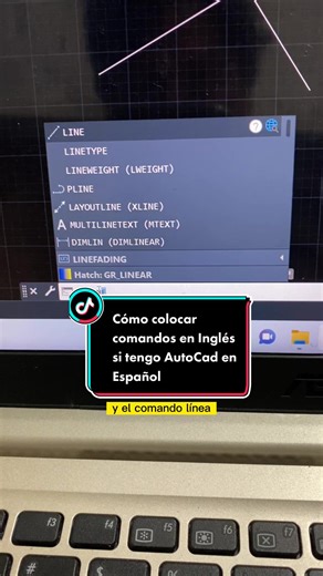 #CapCut Cómo colocar comandos en Inglés cuando tengo AutoCAD en Español? #trucosautocad #autocad2d #autocadtipsandtricks #aprendeautocaddesdecero #aprendeautocad #autocadtip #autocadtutorial #tipsautocad #autocaddesdecero #tutorialautocad #autocad #comandosautocad #atajosautocad