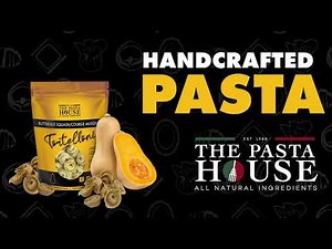 Handcrafted Pasta - Ready in just minutes! - The Pasta House