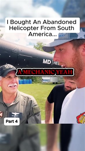Rebuilding an Abandoned Helicopter: A Behind-the-Scenes Look