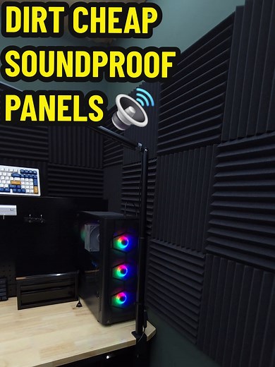 Enhance Office Acoustics with Foam Sound Panels
