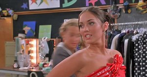 A 15-year-old Megan Fox had a brief cameo in 'Bad Boys II' but the scene is still disturbing to this day