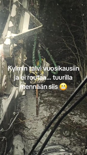 Dealing with Snow in Logging: A Logger's Winter Challenge