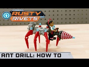 Spin Master | Rusty Rivets - How To Build The Ant Drill
