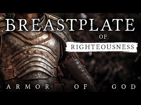 ARMOR OF GOD explained || BREASTPLATE of RIGHTEOUSNESS