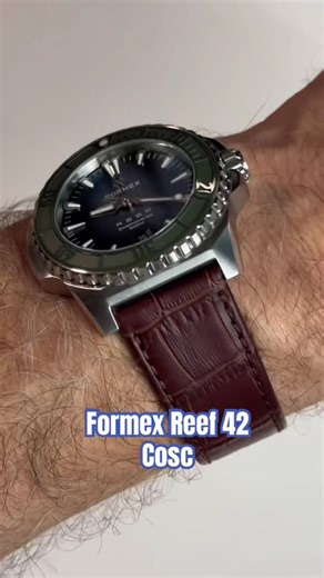 Formex Reef 42. Cosc certyfikat. #microbrandwatches
