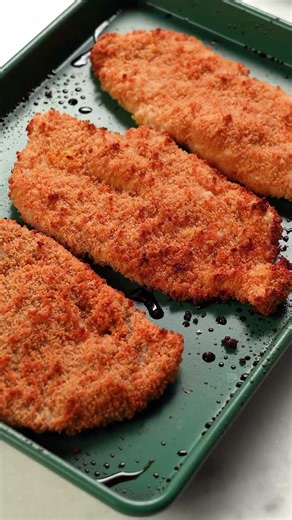 Crispy Chicken Schnitzel with Herb-Brown Butter Recipe!