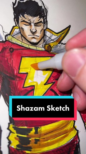 #shazam #shazamfuryofthegods #shazammovie #sketch #sketchbook #artist #fyp #art #fypシ #drawing #comicstiktok #howtodraw #fanart #trending #dccomics #dc #dceu #justiceleague #justiceleagueunlimited #zacharylevi #ramadan #design #6ix9ine