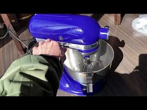 KitchenAid KSM90BU 300-Watt Ultra Power Mixer Cobalt Blue
