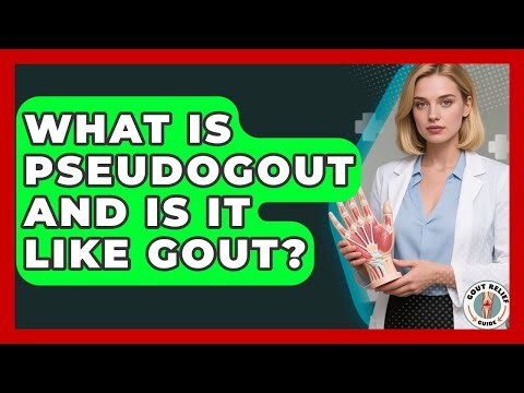 What Is Pseudogout And Is It Like Gout? - Gout Relief Guide