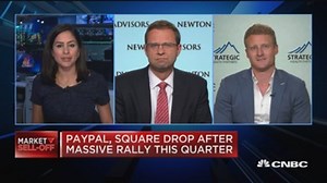 Trading Nation: Paypal, Square drop after massive market rally