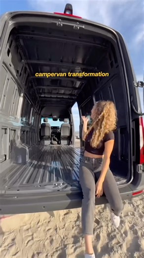 BEST Luxury Camper Van Transformation! Epic results from a DIY build! #campervan #renovation #diy